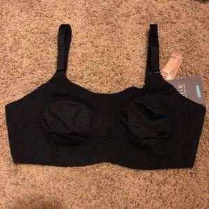NWOT KNIX Evolution Bra Everyday Black/Beige size 7